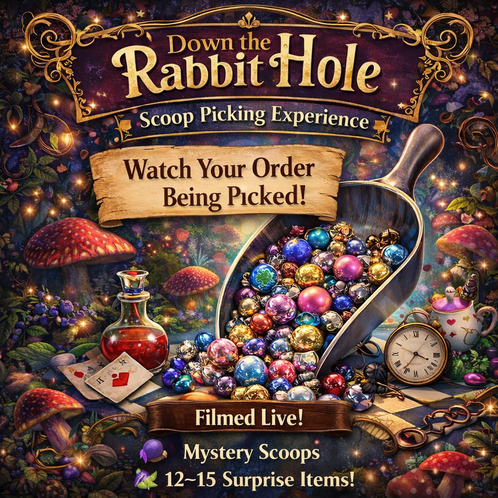 ADD ON: 🎩 Down the Rabbit Hole Scoop – Filmed Picking Experience