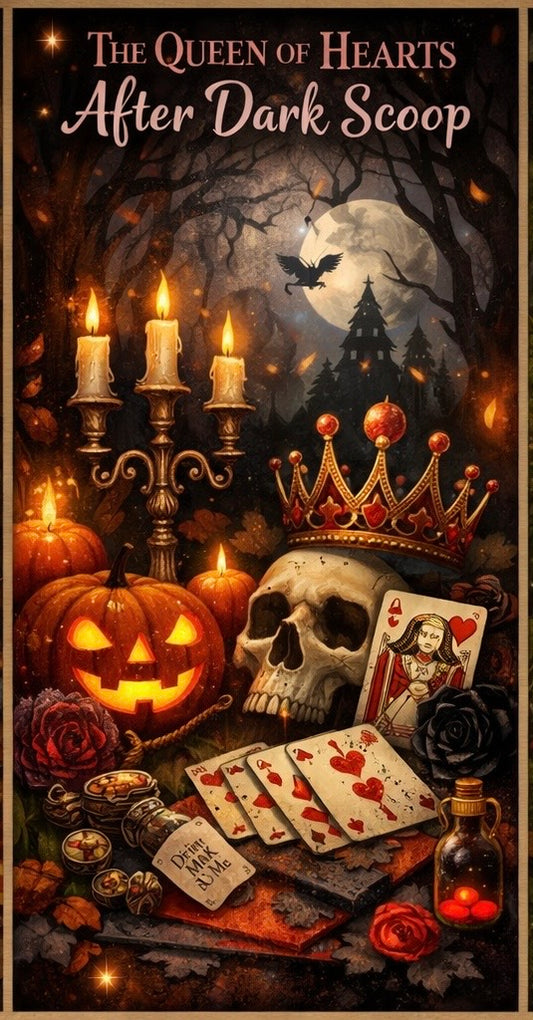 The Queen of Hearts After Dark Scoop