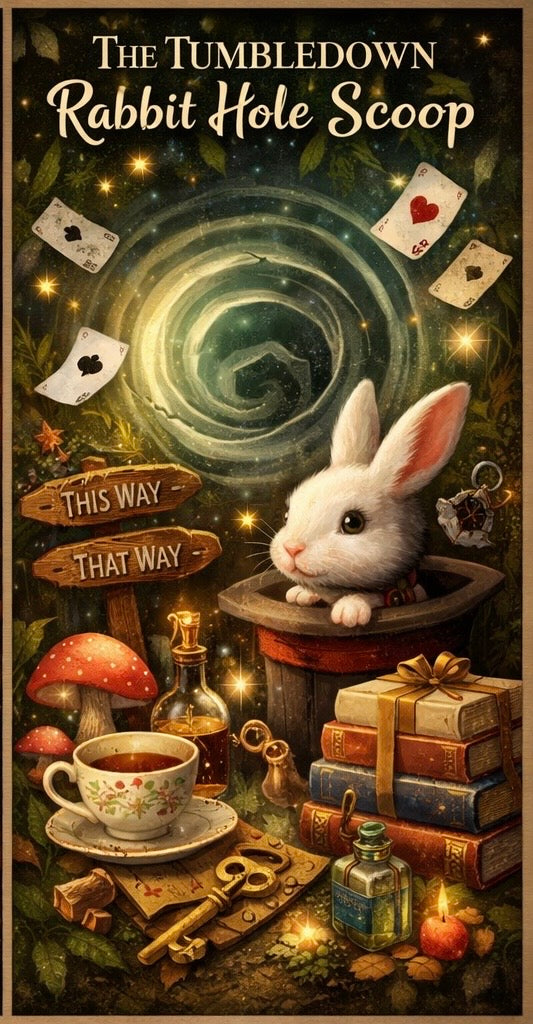 Tumbledown Rabbit Hole Scoop