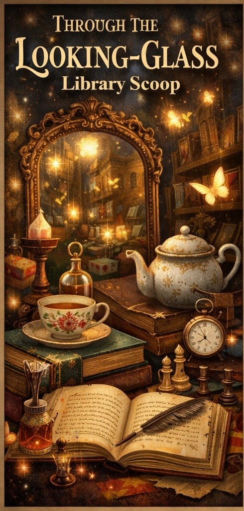 Through The Looking Glass Library Scoop