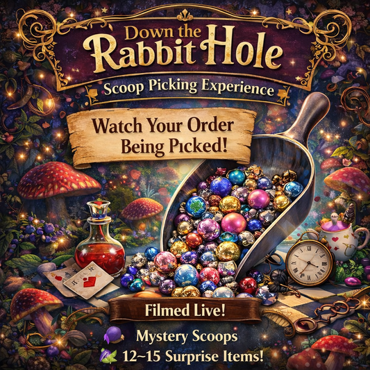 ADD ON: 🎩 Down the Rabbit Hole Scoop – Filmed Picking Experience